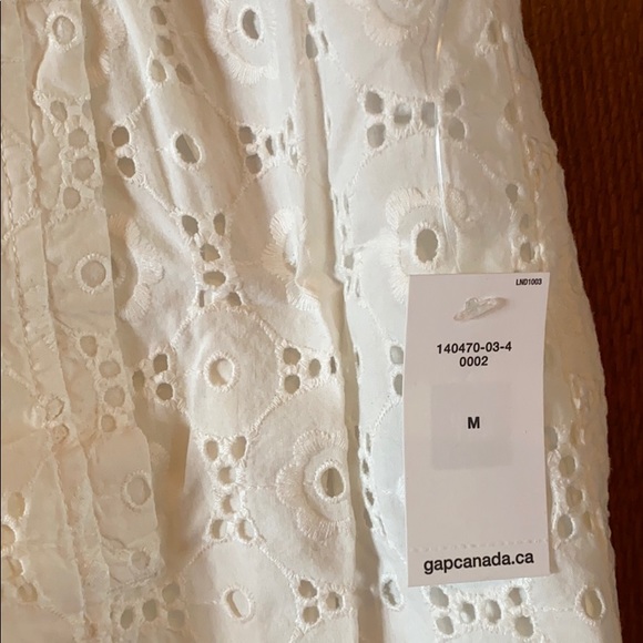 NWT Gap eyelet skirt woman’s Med - Picture 5 of 7